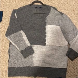 Zara sweater
